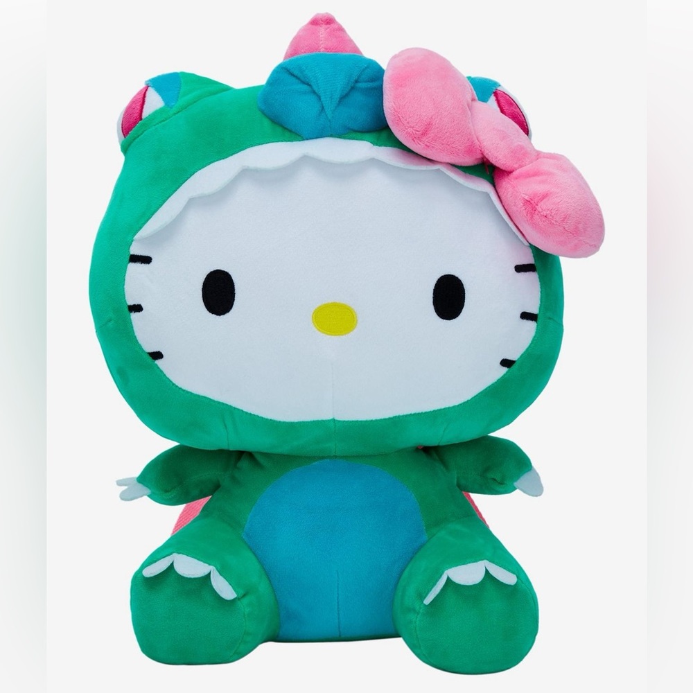 HELLO KITTY x SANRIO Kaiju Plush Backpack